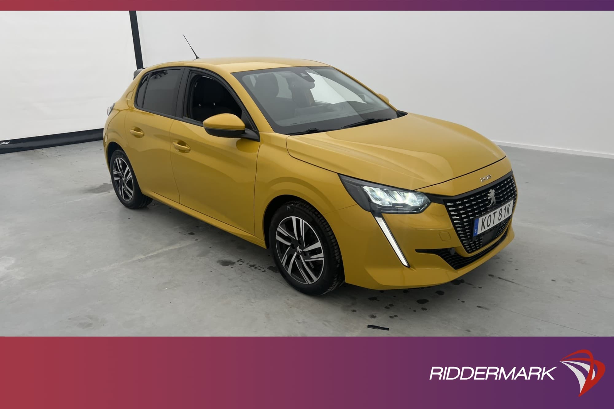 Peugeot 208 1.2 100hk