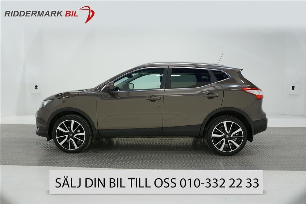 Nissan Qashqai 1.2 115hk Tekna Design Pack