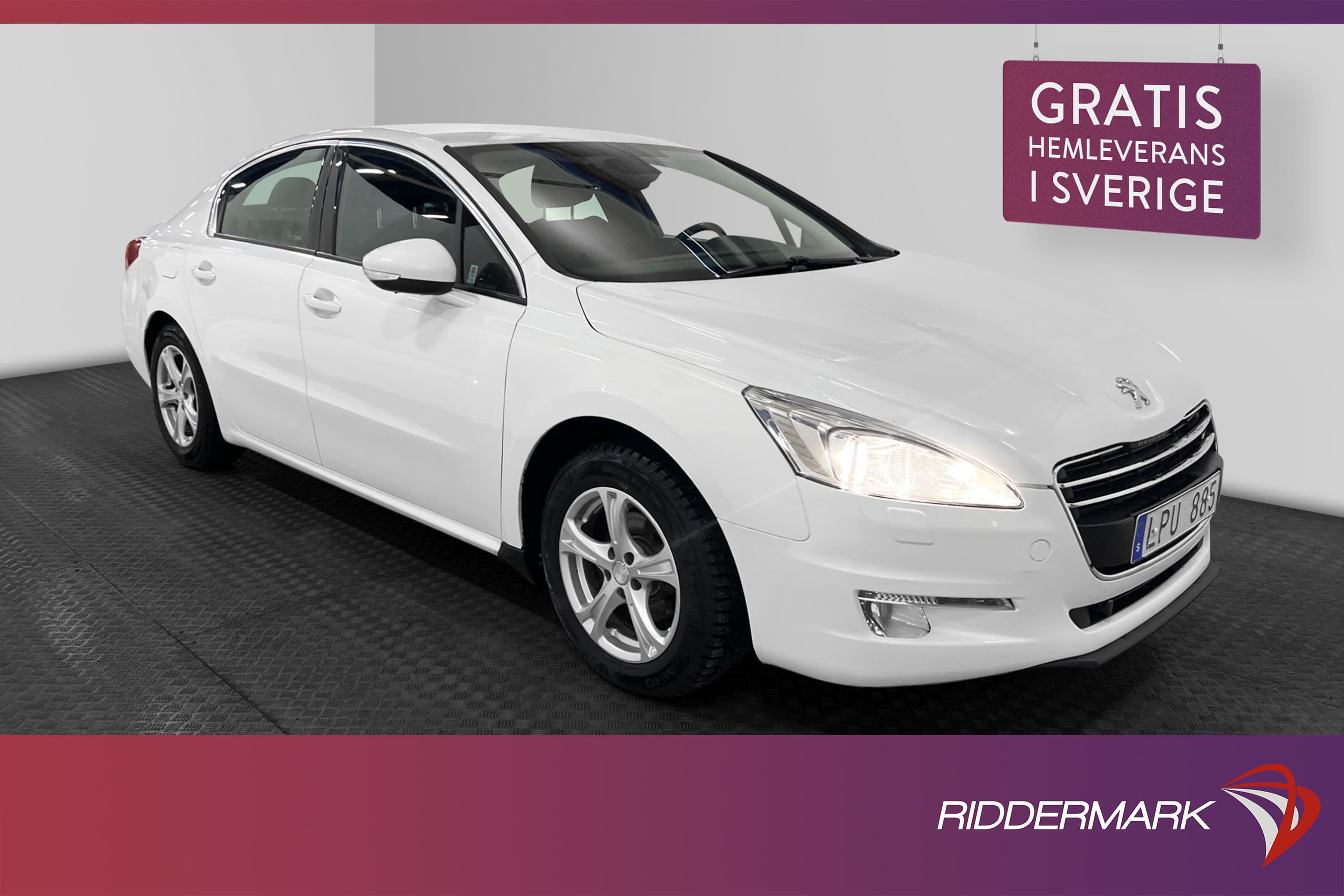 Peugeot 508 1.6 e-HDi 111hk
