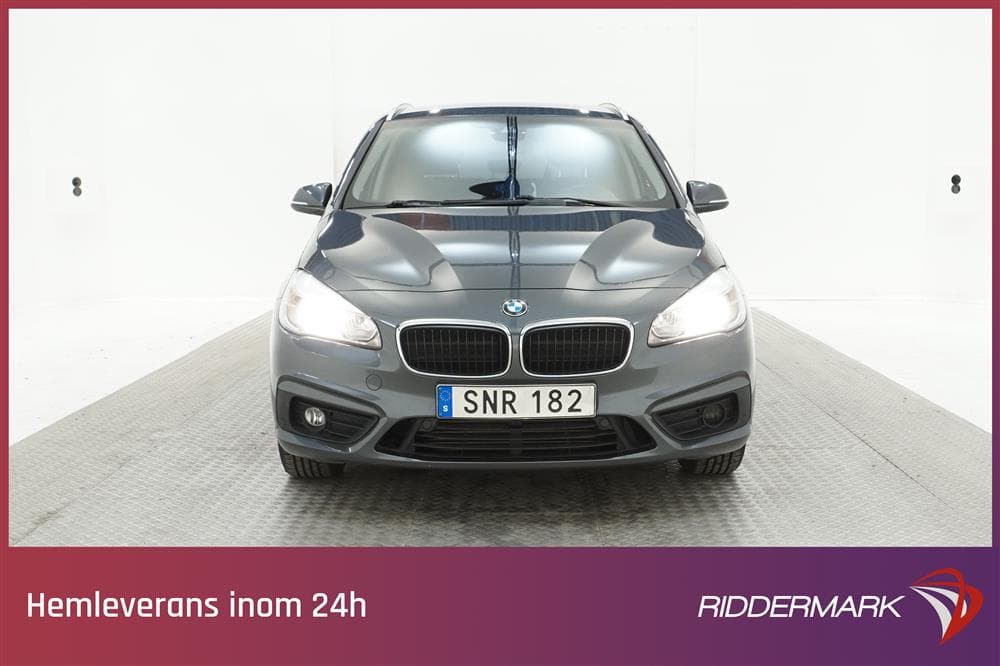 BMW 218d Active Tourer 150hk