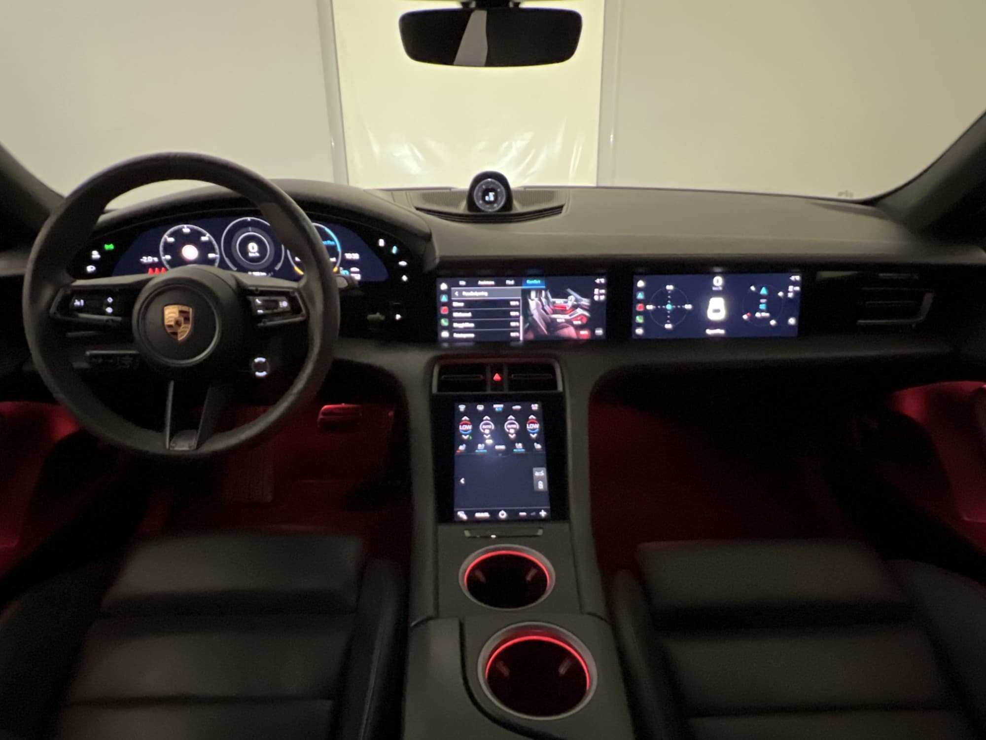 Porsche Taycan Turbo Cross Turismo Chrono Pano HUD BOSE MOMS