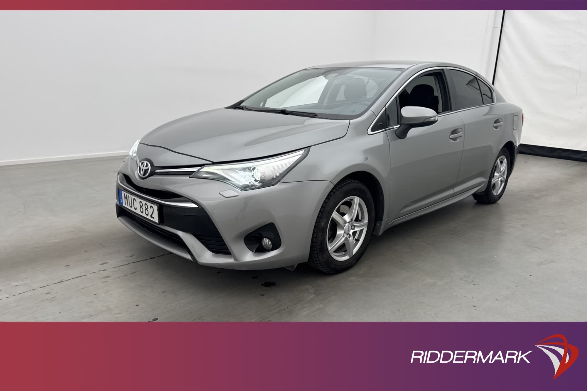Toyota Avensis Sedan 1.8 147hk Active Plus Kamera 0.61l/mil