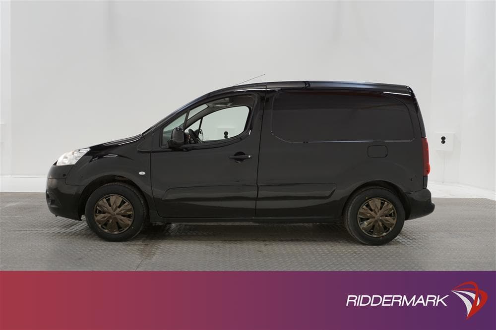 Peugeot Partner 1.6 e-HDI Aut 90hk Nyservad Drag
