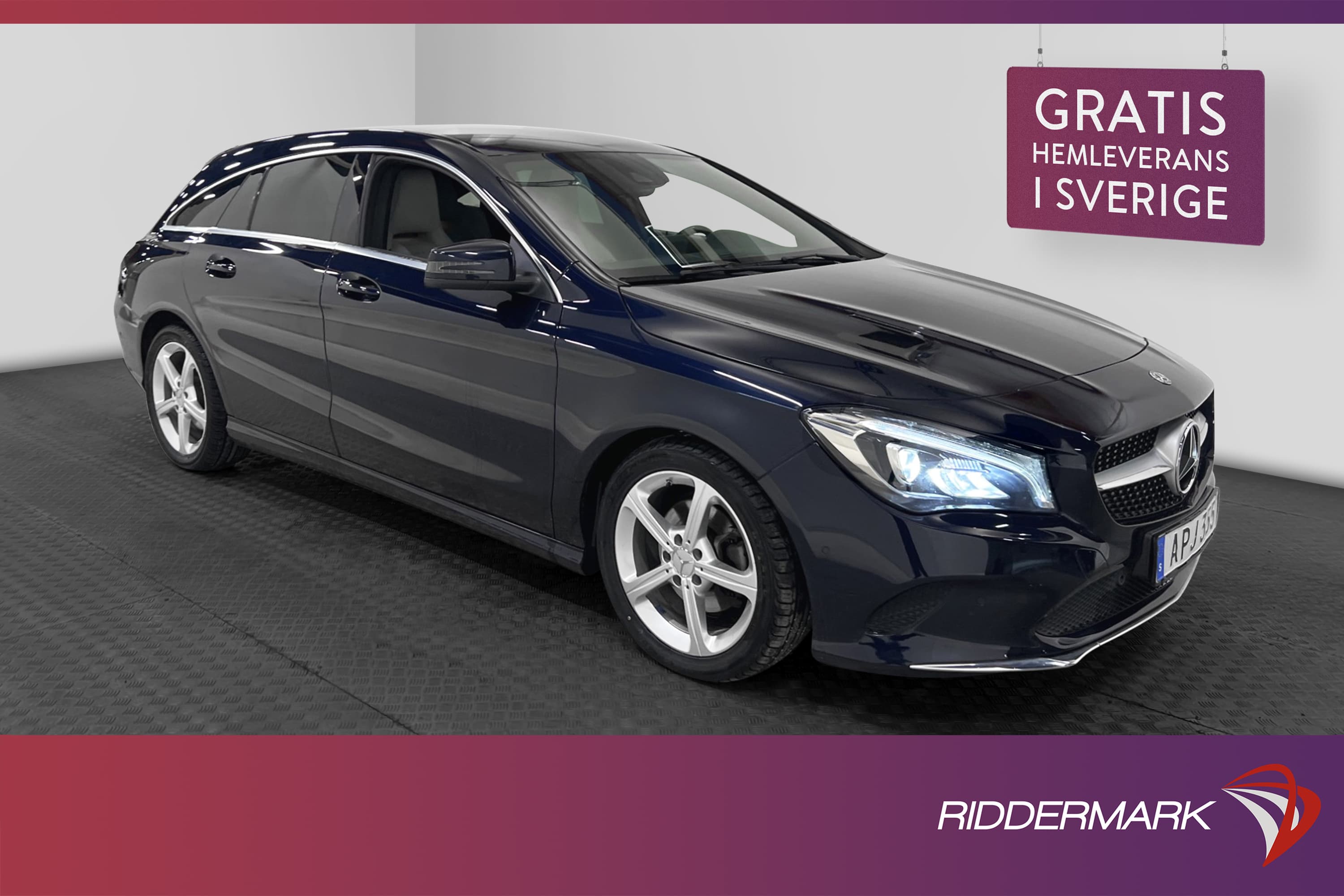 Mercedes-Benz CLA 200 d Shooting Brake
