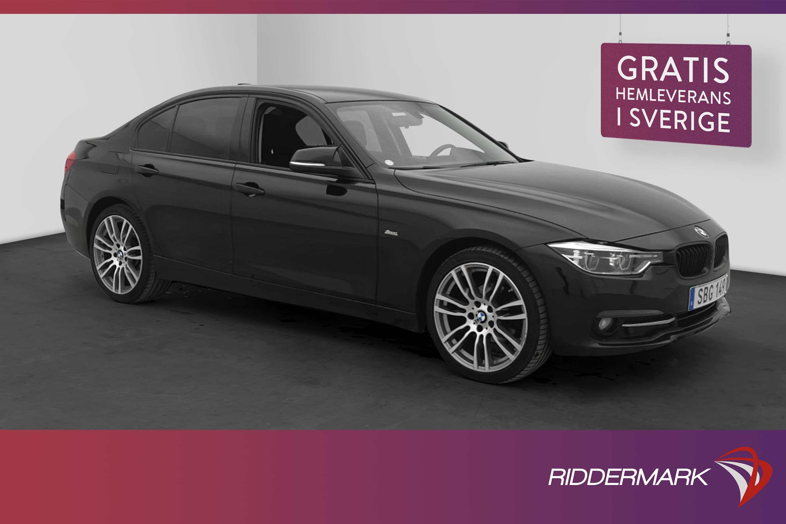 BMW 318 d xDrive Sedan 150hk