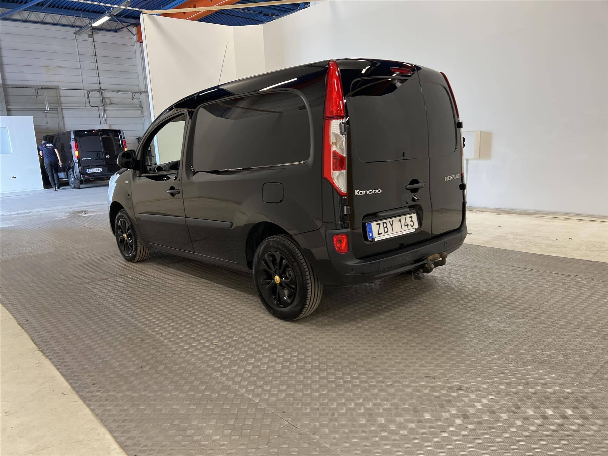 Renault Kangoo 1.5dCi Formula Edt Värmare i skåp Dragkrok