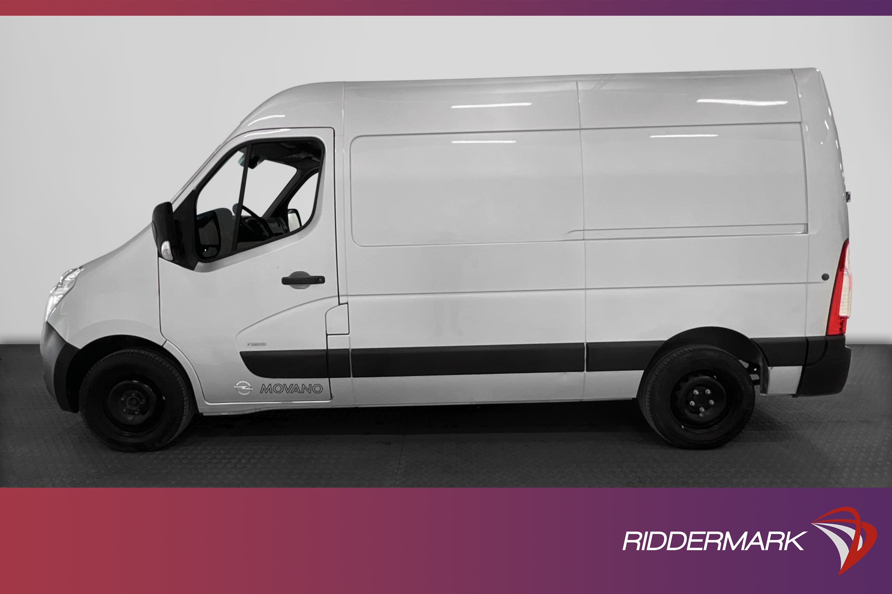 Opel Movano L2H2 2.3CDTI 170hk Värmare Dragkrok 1-Ägare