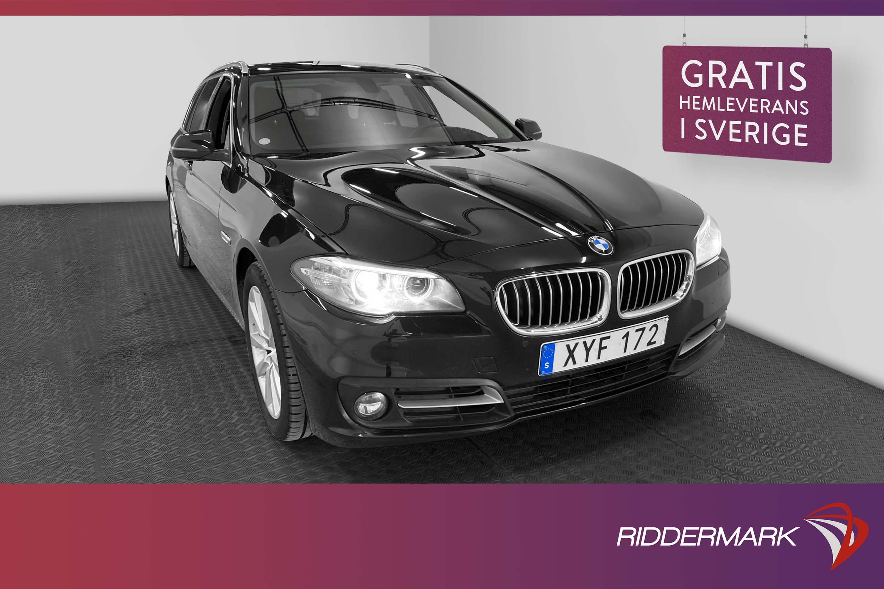 BMW 520 d xDrive Touring 184hk