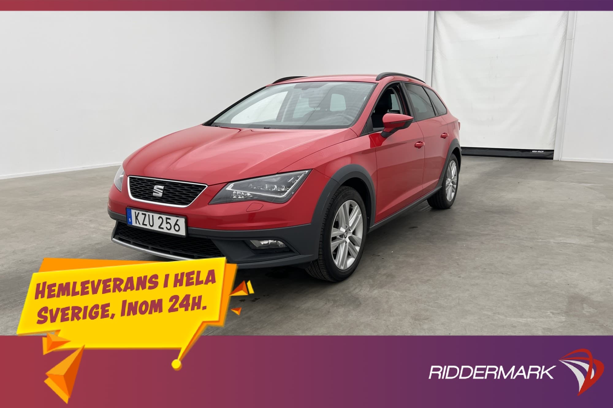 SEAT Leon 1.4 TSI X-Perience Dragkrok PDC Sensorer