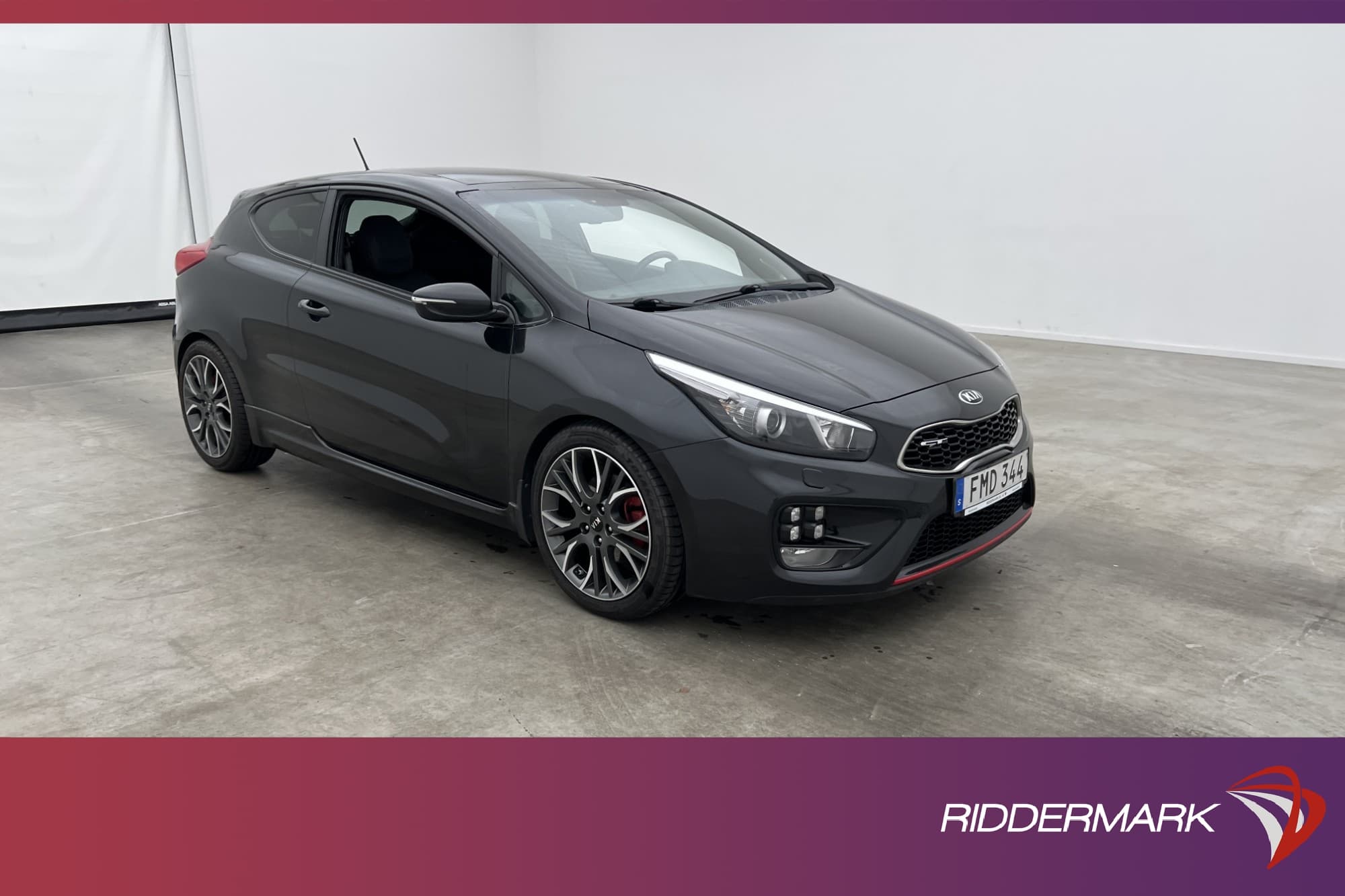Kia pro_cee'd GT 1.6 GDI