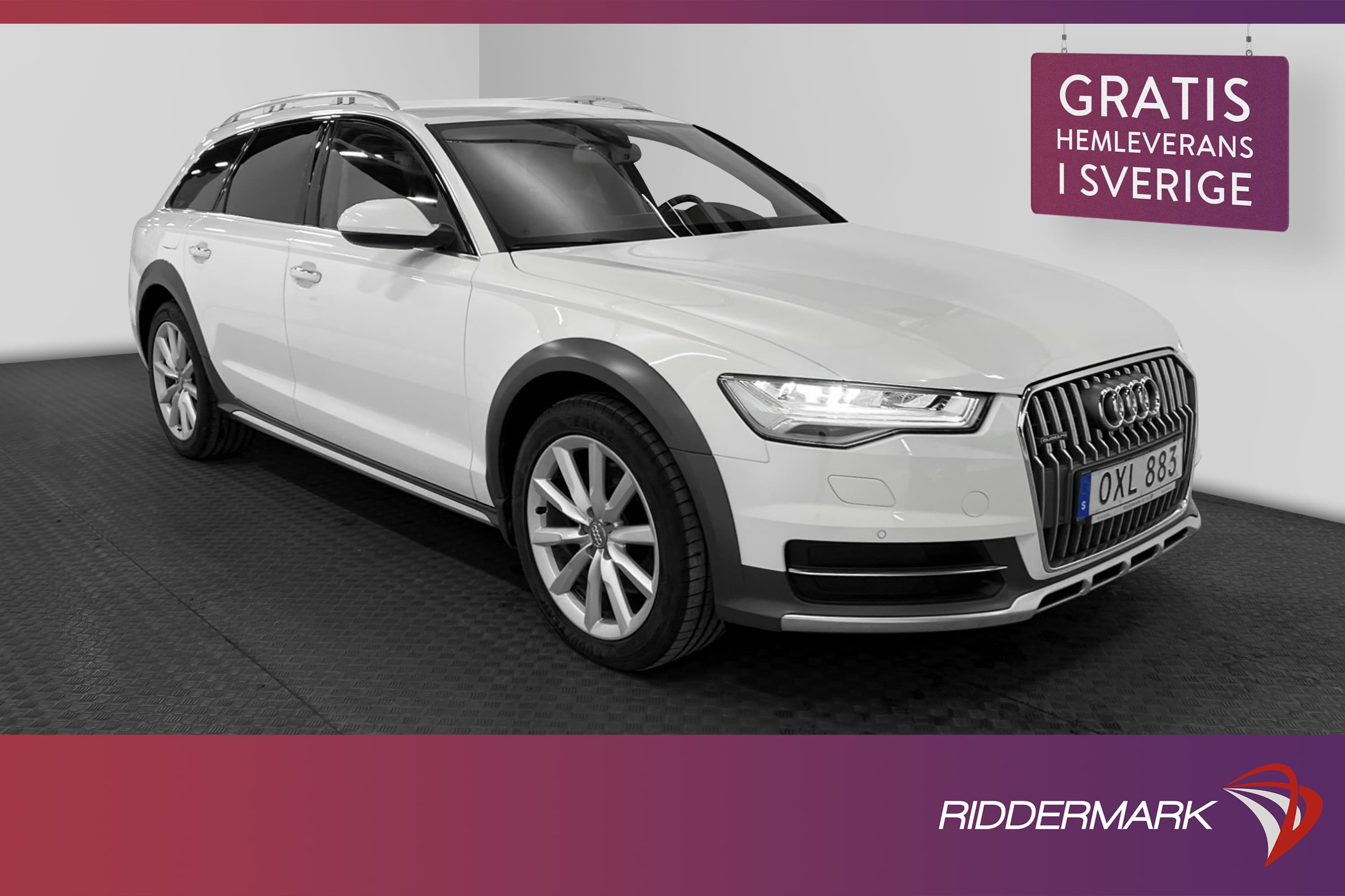 Audi A6 Allroad Q TDI V6 218hk