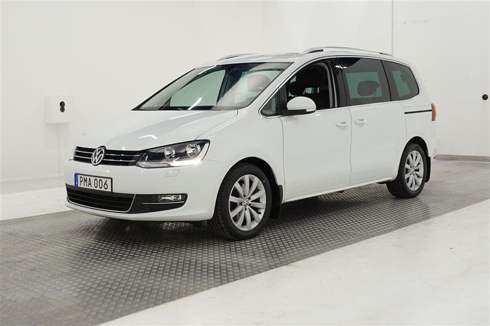 Volkswagen Sharan TDI 4M 184hk