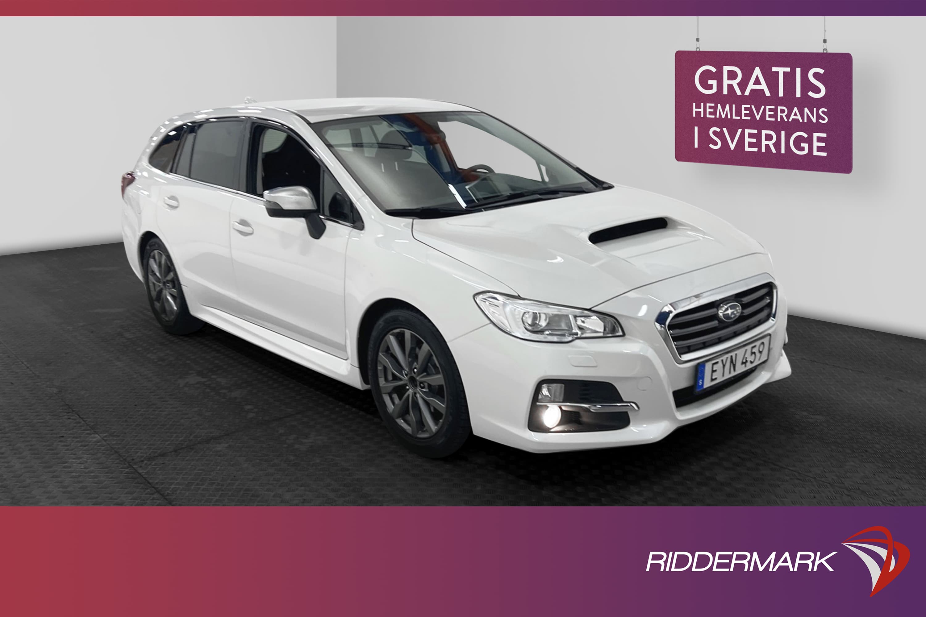 Subaru Levorg 1.6 4WD 170hk GT