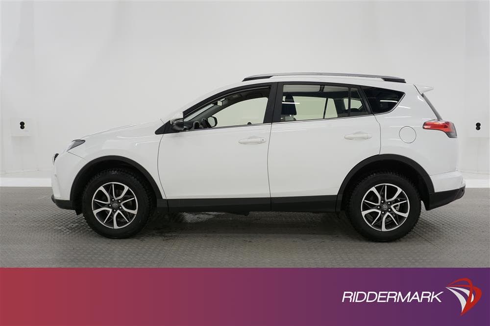 Toyota RAV4 2.0 4x4 152hk M-Värm