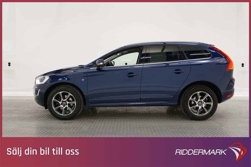 Volvo XC60 D4 FWD 190hk Ocean Race