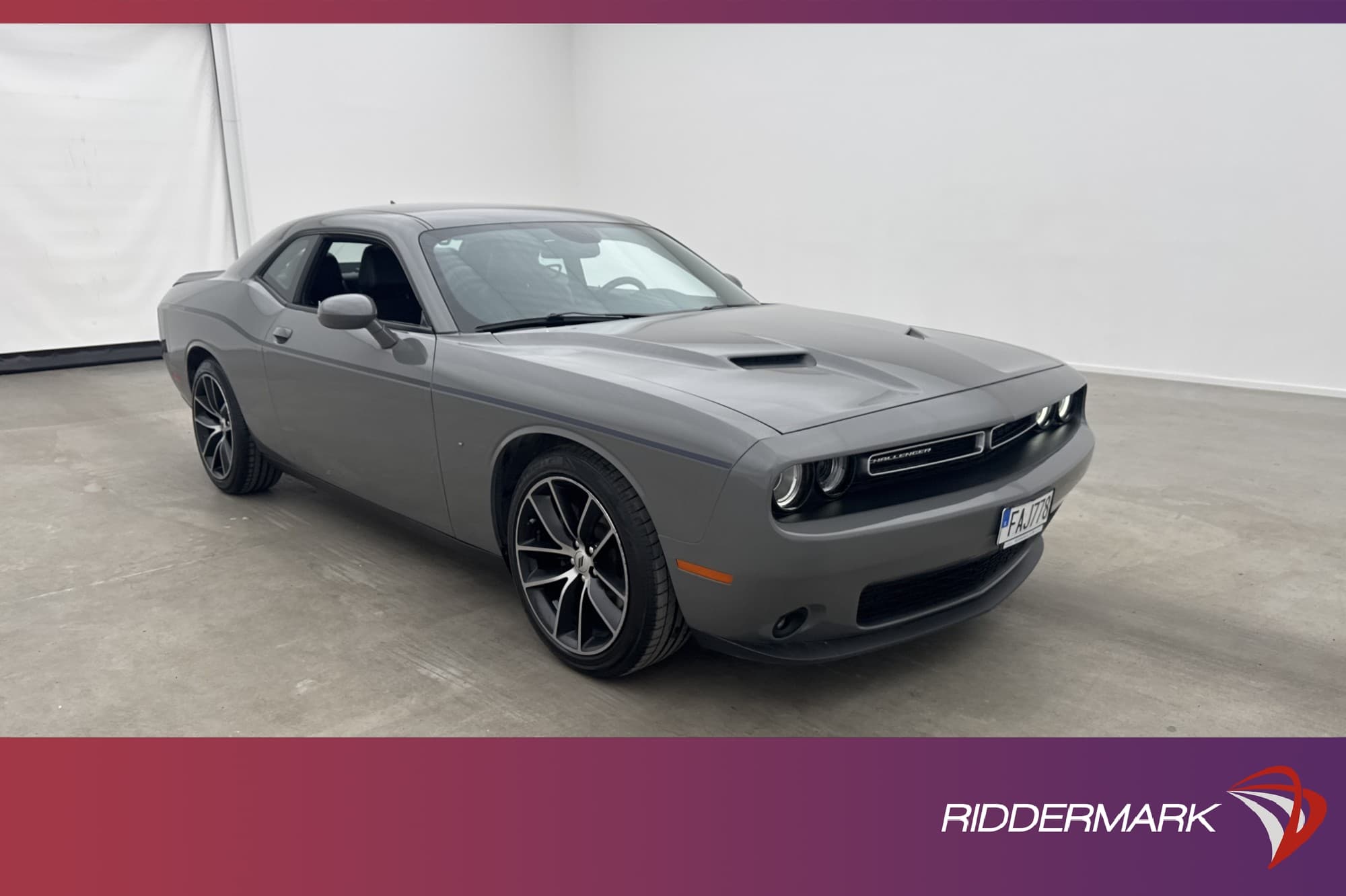 Dodge Dodge Challenger 3.6 V6 TorqueFlite 309hk