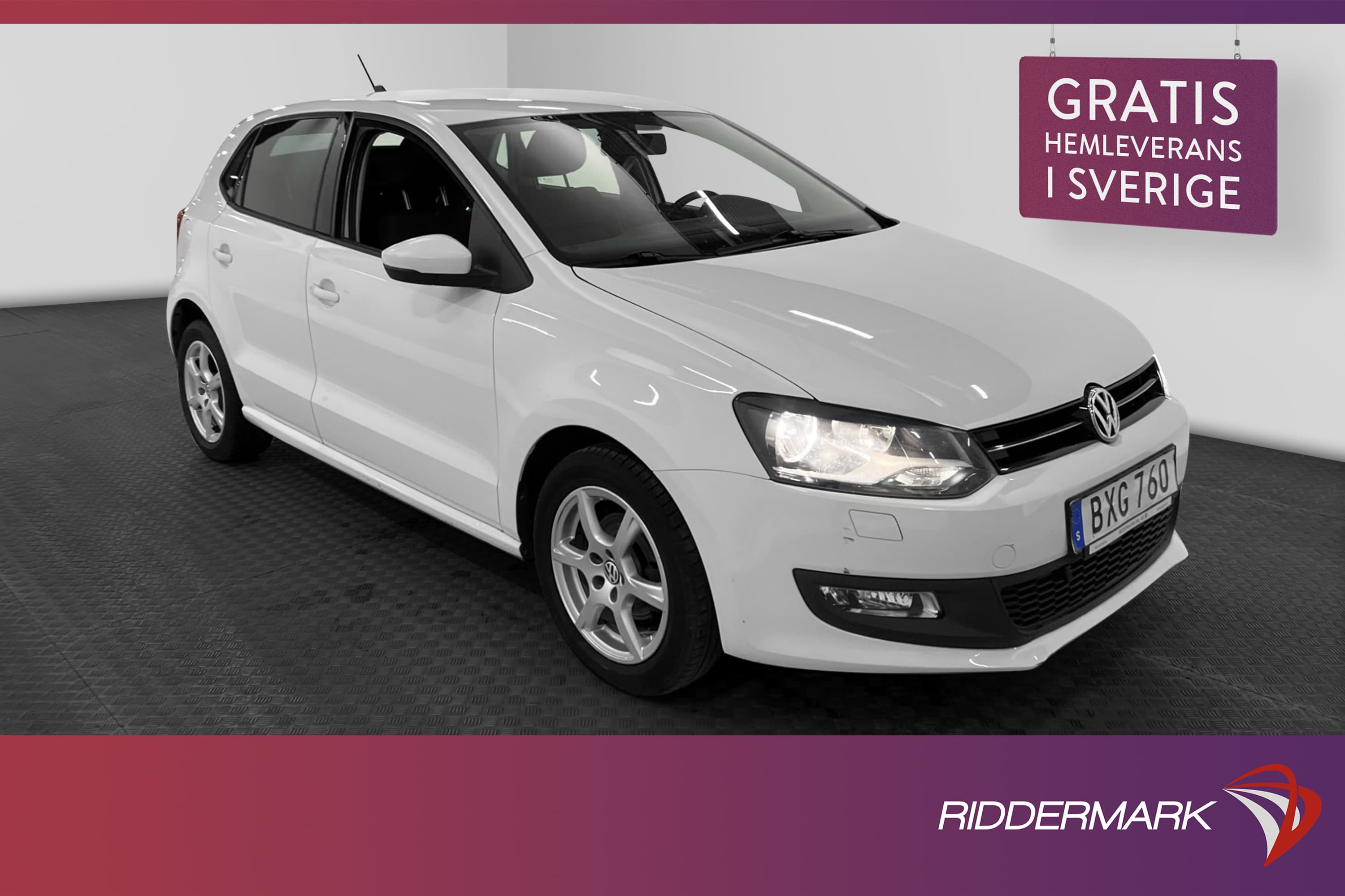 Volkswagen Polo 1.4 86hk