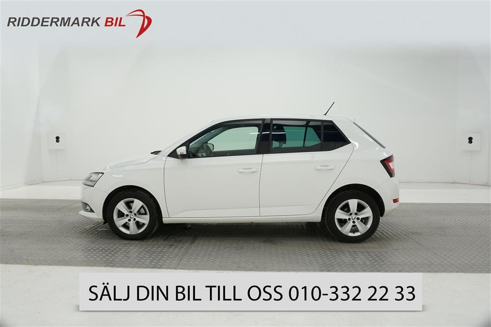 Skoda Fabia 1.0 TSI 110hk