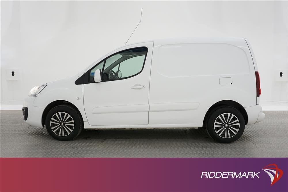 Peugeot Partner 1.6 HDI Aut Eu6 100hk Pro+ Drag
