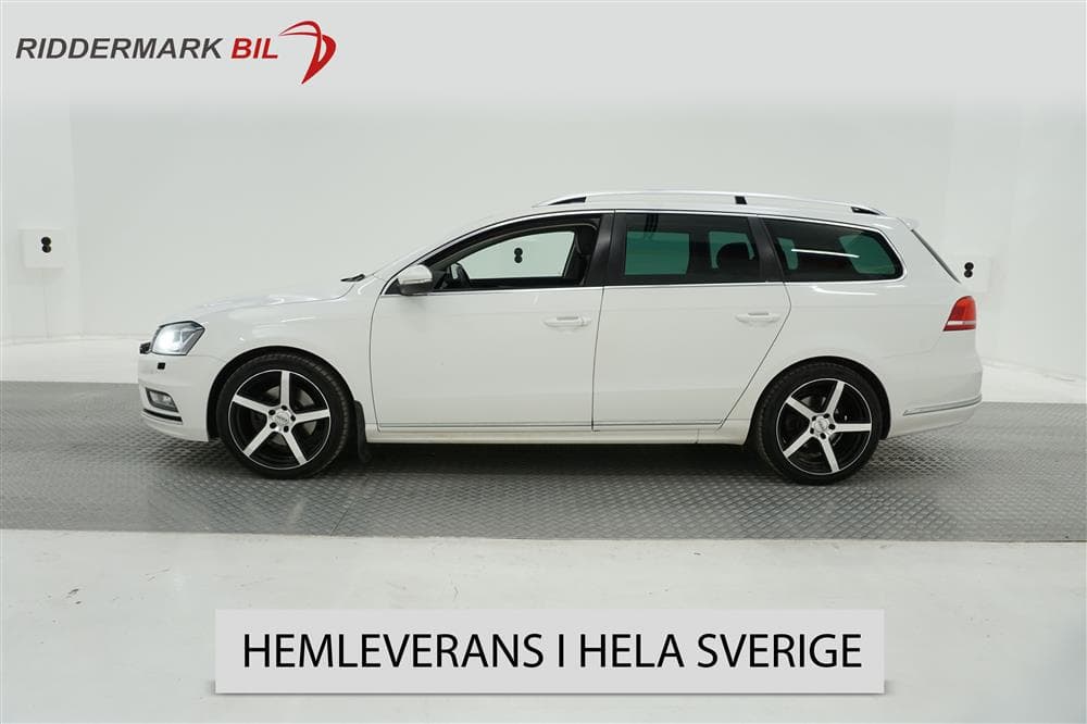 Volkswagen Passat TDI 4M 170hk