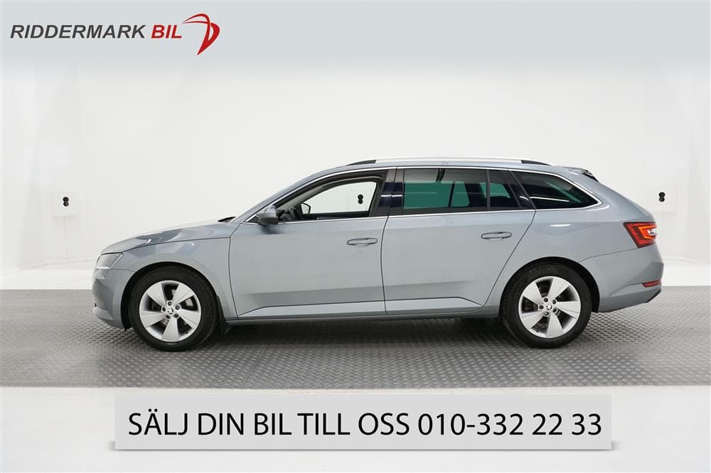 Skoda Superb 2.0 TDI 4x4 190hk