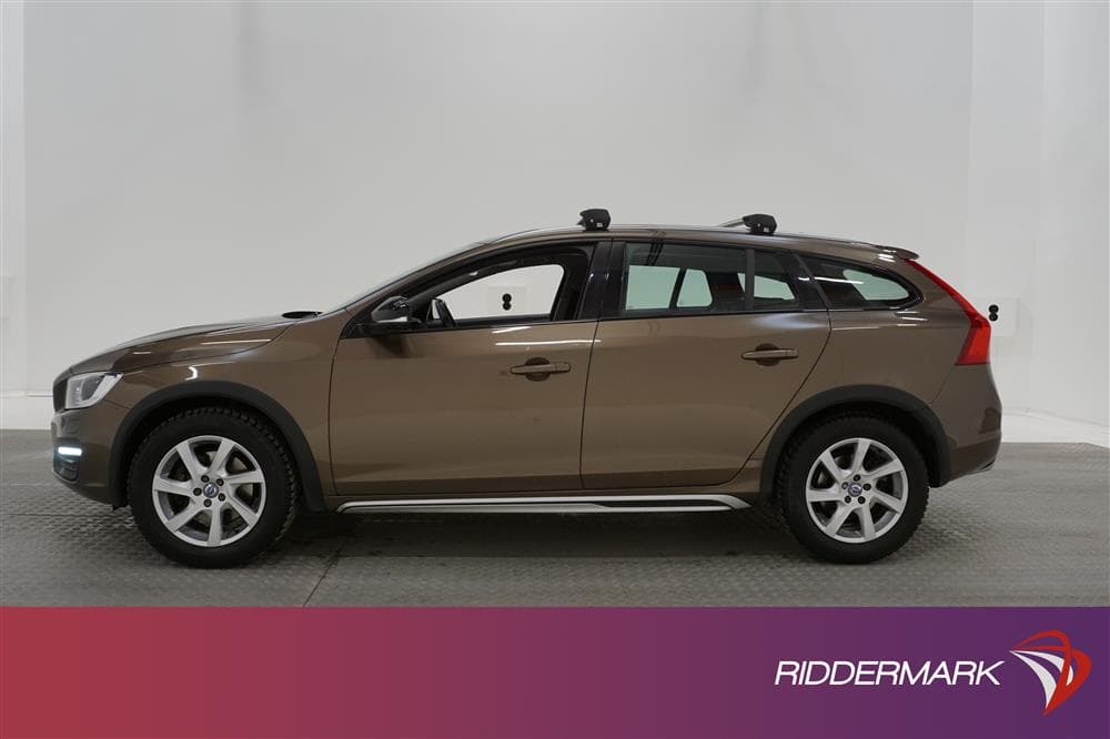 Volvo V60 Cross Country D4 190hk AWD