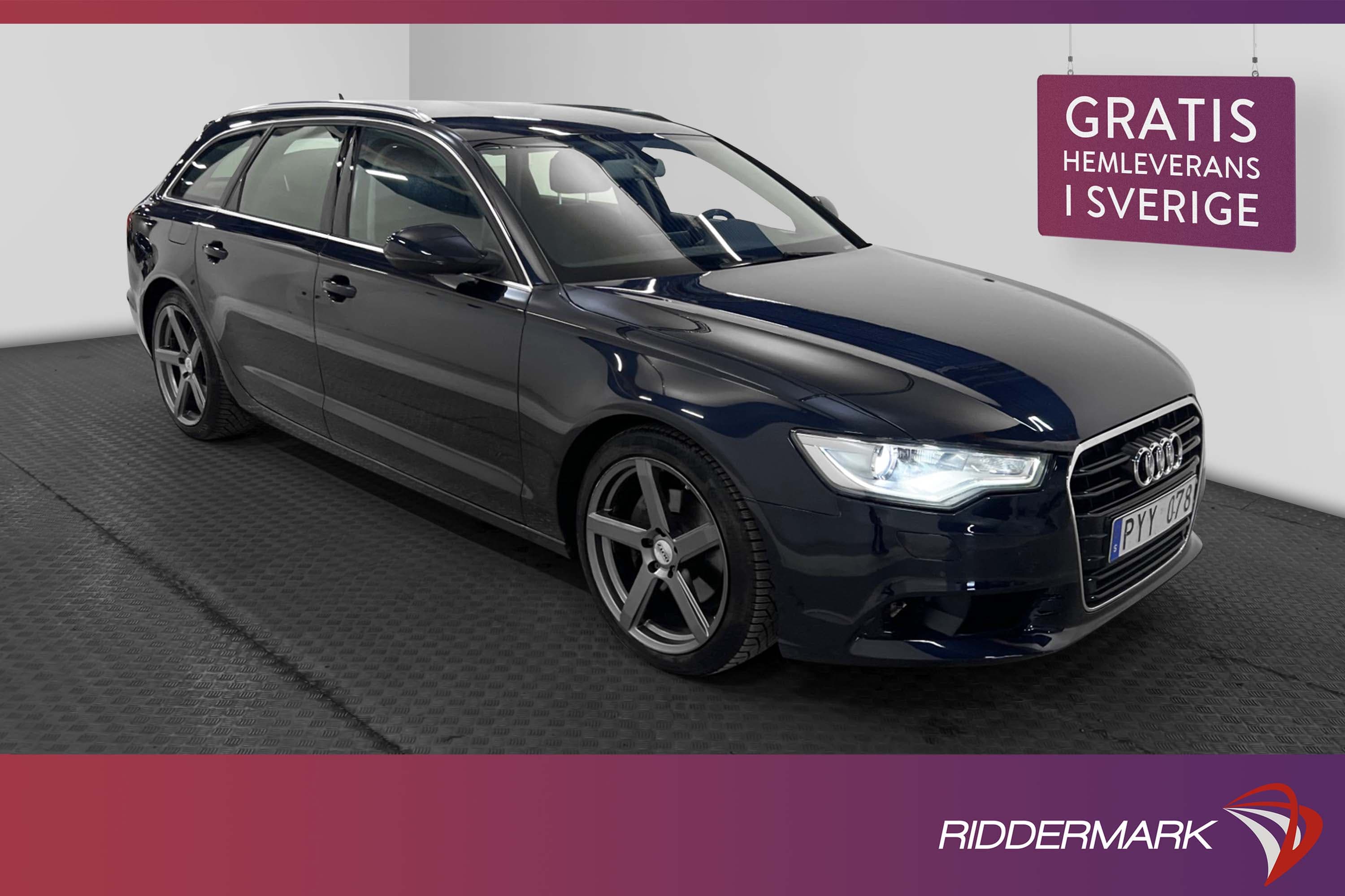 Audi A6 Avant 2.0 TDI DPF 177hk