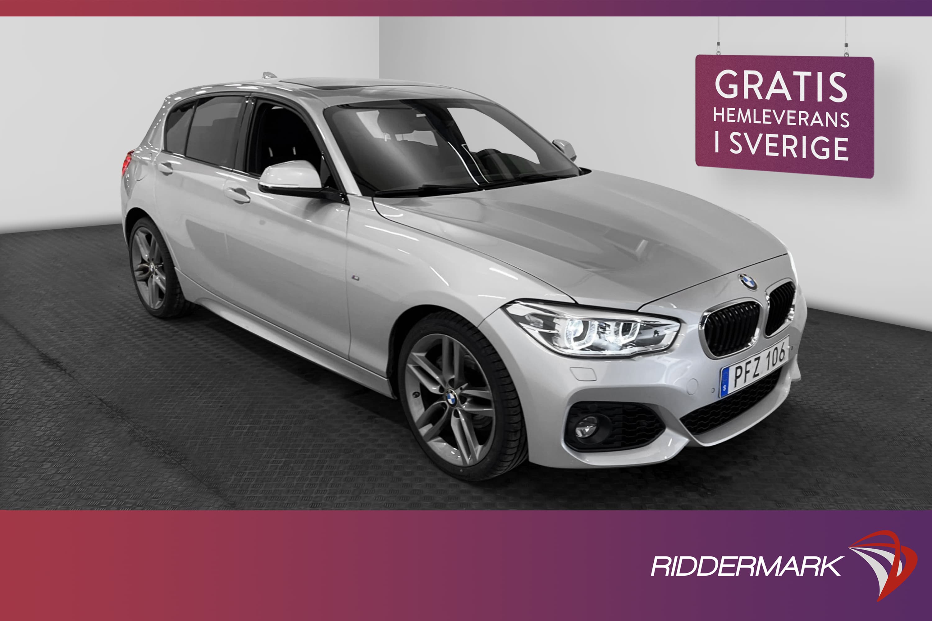 BMW 118 d 150hk