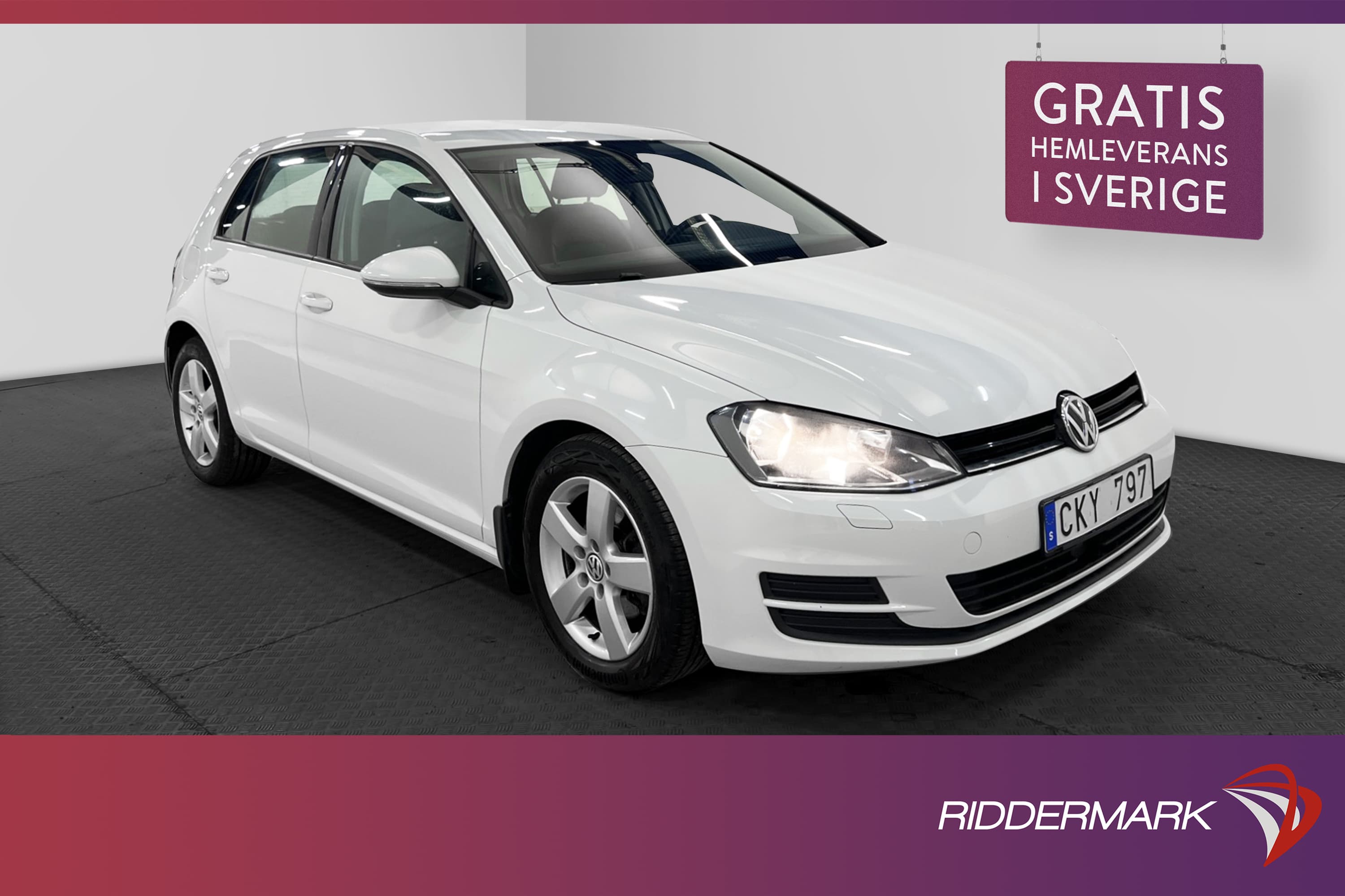 Volkswagen Golf 1.6 TDI 105hk