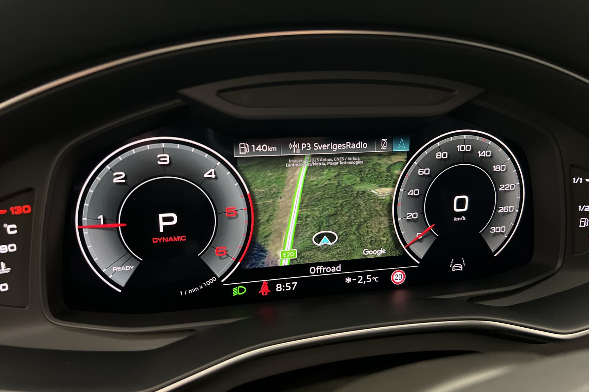 Audi A6 Allroad 40 TDI 204hk Q B&O Cockpit Värm Kamera Drag
