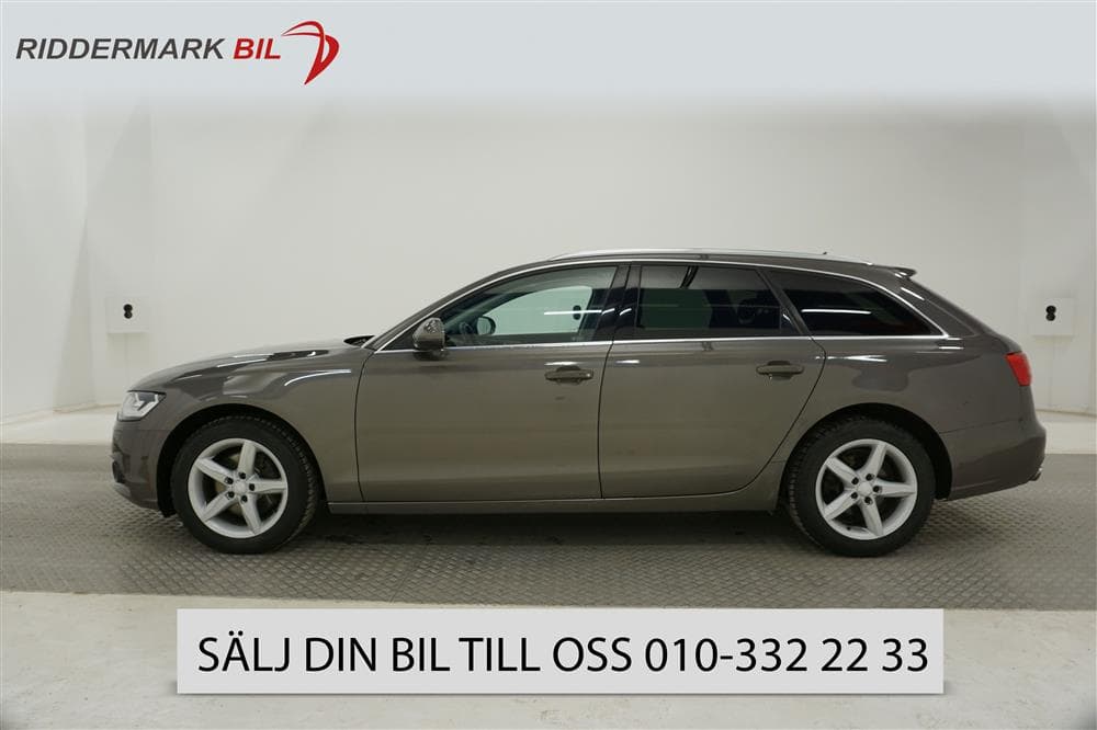 Audi A6 2.0 TDI 177hk 