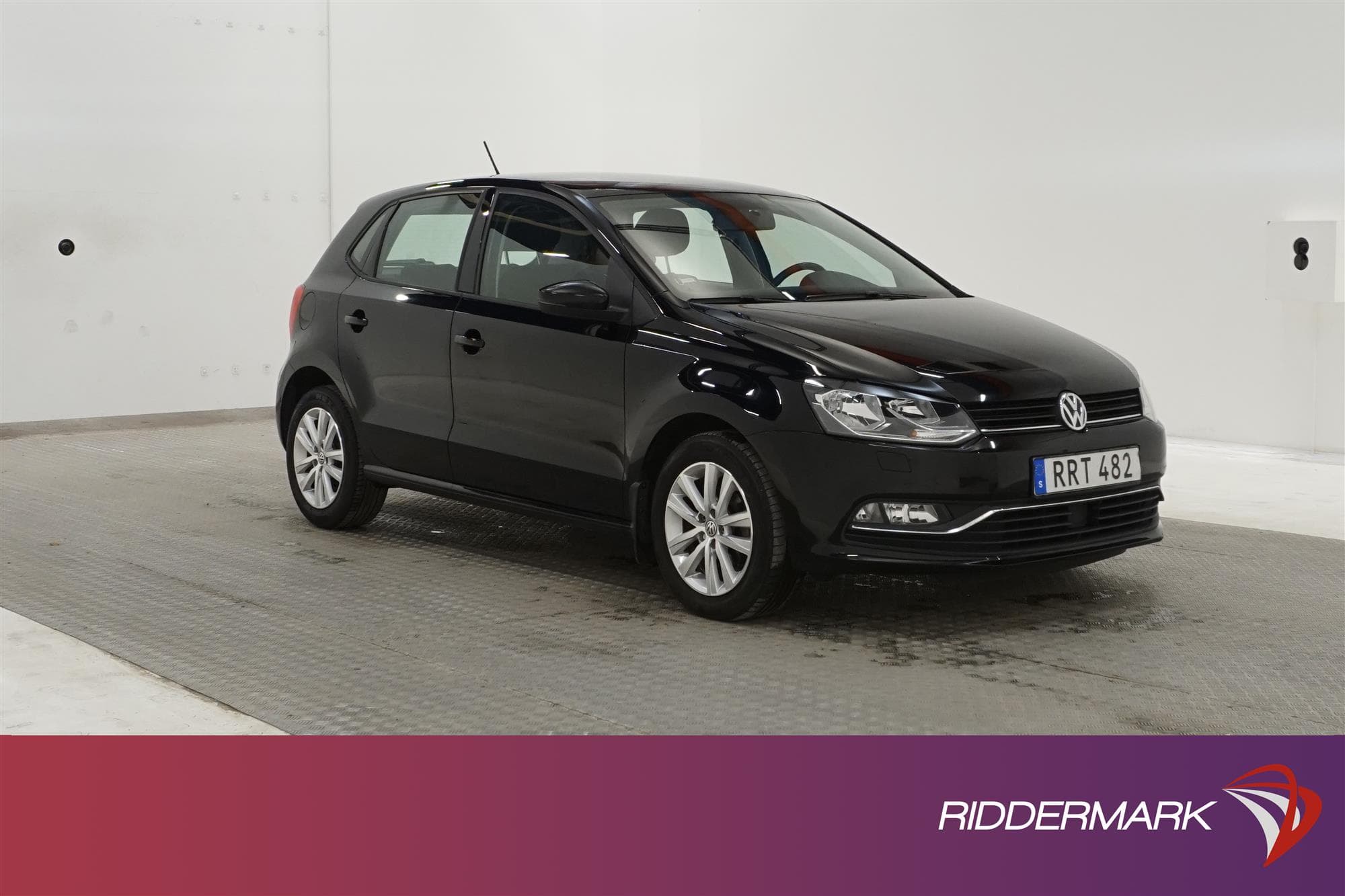 Volkswagen Polo 1.2 TSI 90hk 5-dörrar Dragkrok 0,4l/mil