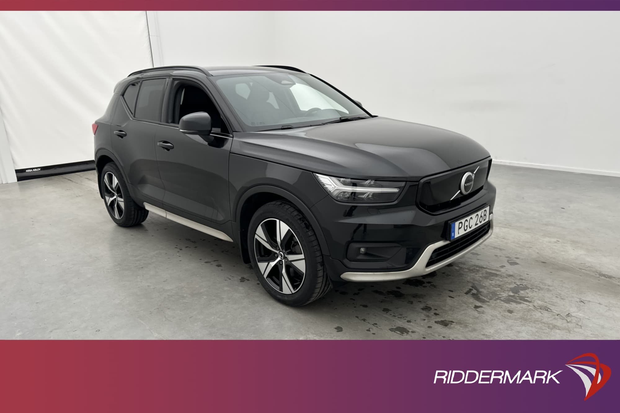 Volvo XC40 P8 AWD 408hk