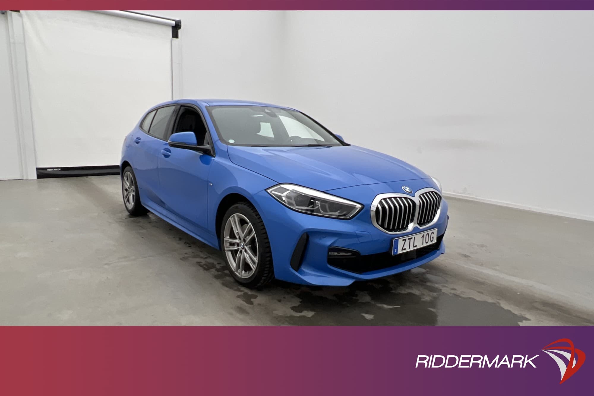 BMW 118 i 140hk M Sport Kamera Dragkrok Rattvärme Halvskinn