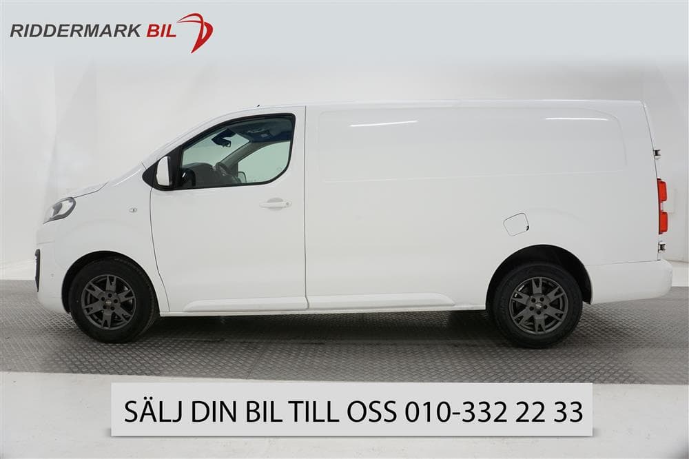 Citroën Jumpy 2.0 150hk L3 Eu6 Pro+ Värmare Moms 0.53l/mil