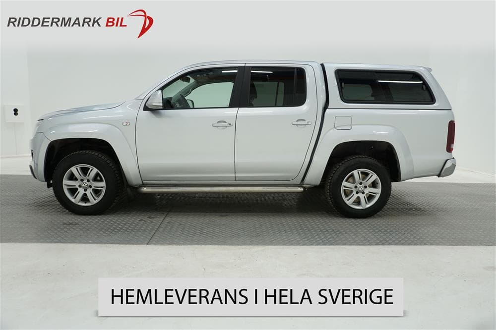 Volkswagen Amarok Aviater 2.0 TDI 4M 180hk Värmare Moms