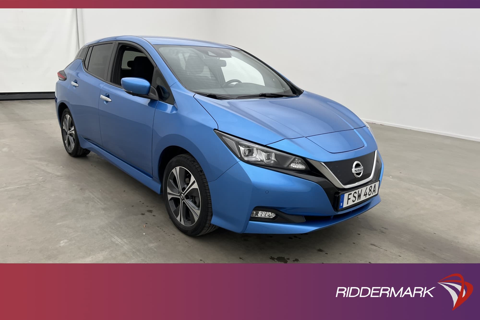 Nissan Leaf e+ 62 kWh 217hk