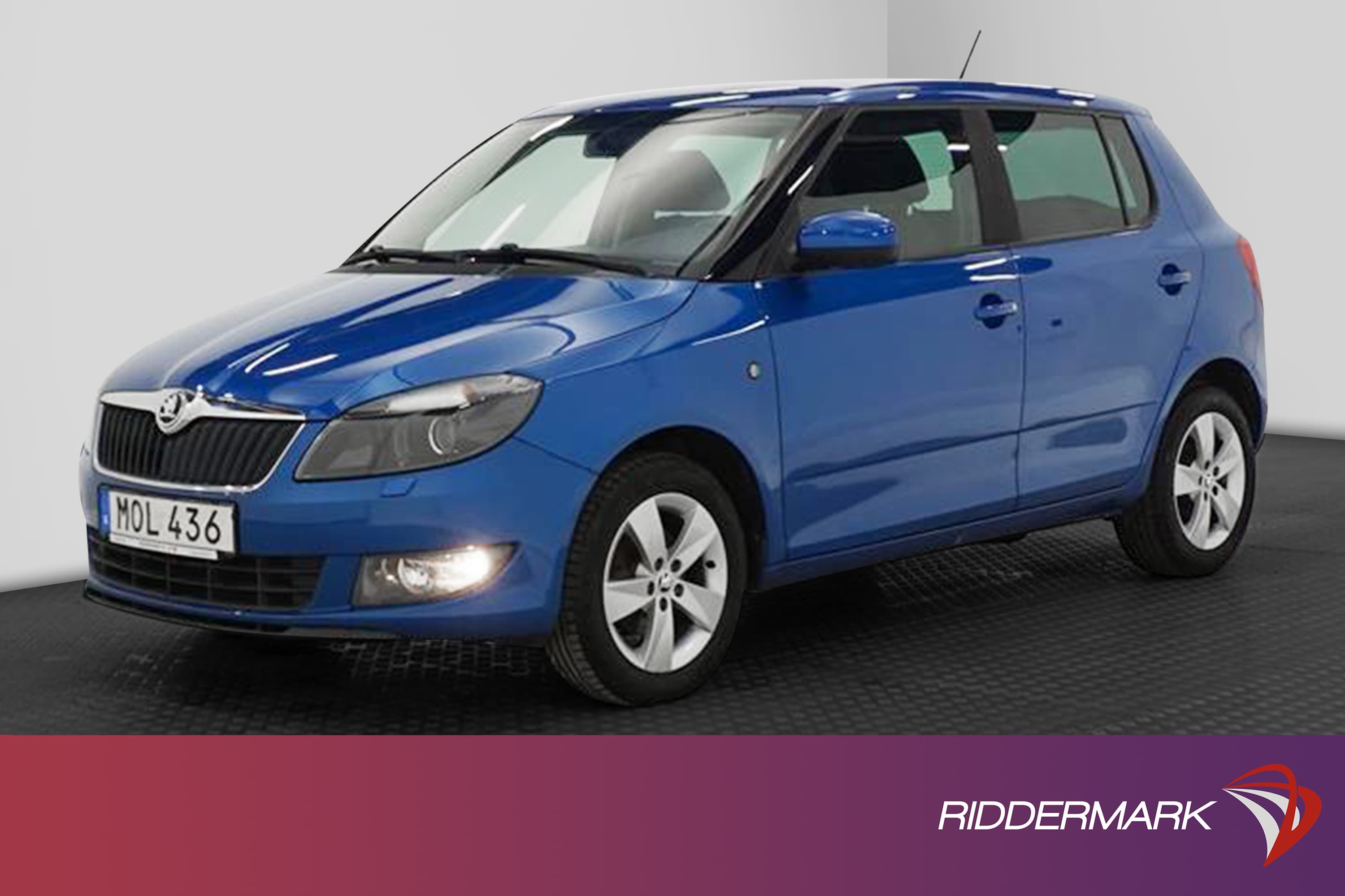 Skoda Fabia 1.2 TSI 86hk