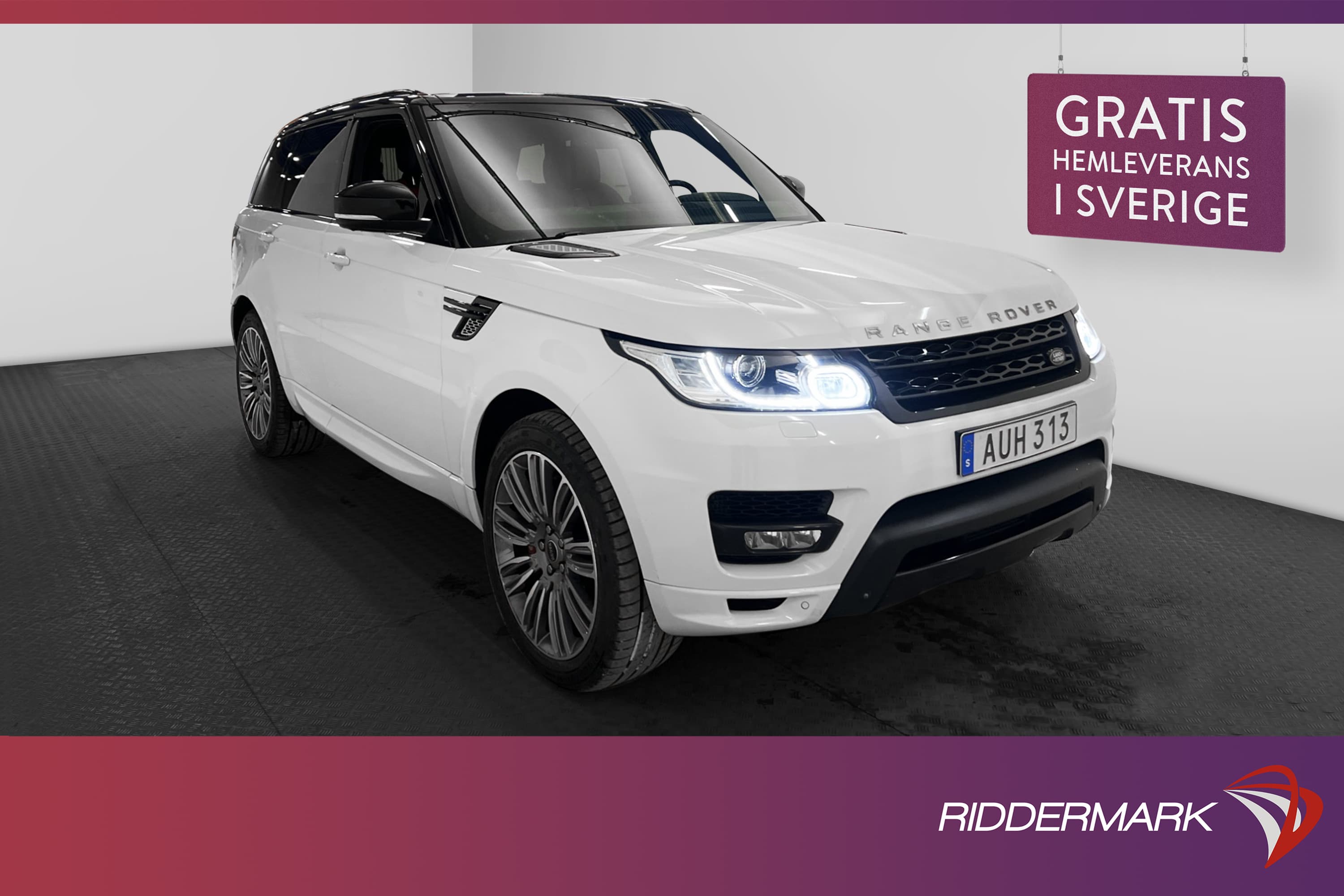 Land Rover Range Rover Sport SDV8