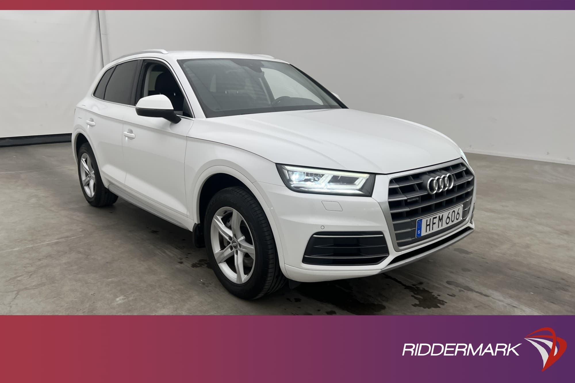 Audi Q5 2.0 TDI Quattro 190hk