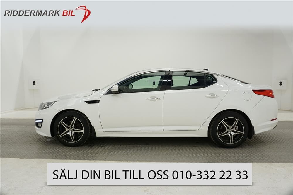 KIA Optima 2.0 Hybrid 150hk Pano Navi B-kam