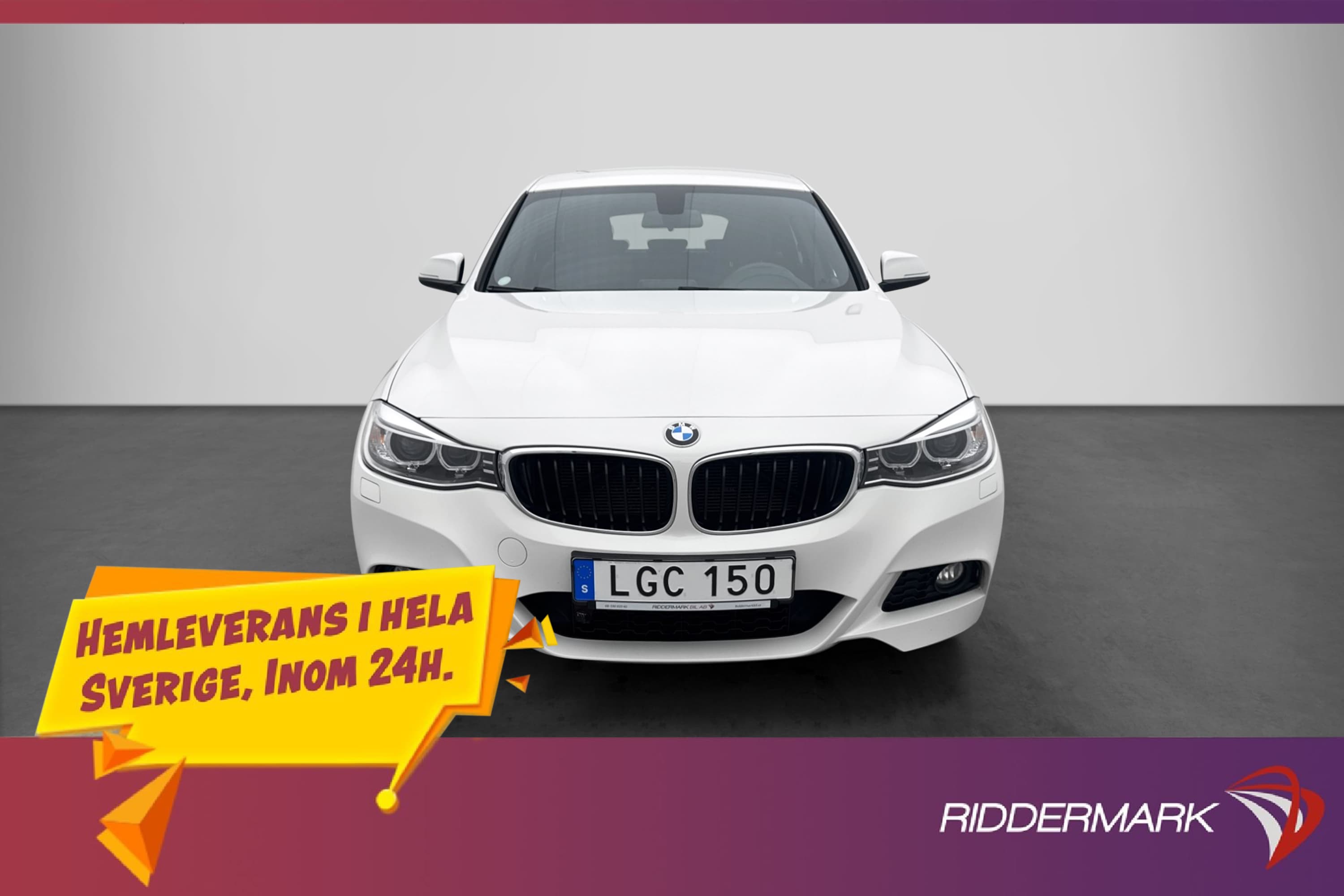BMW 320d xDrive Gran Turismo 190hk M Sport Drag P Sensorer