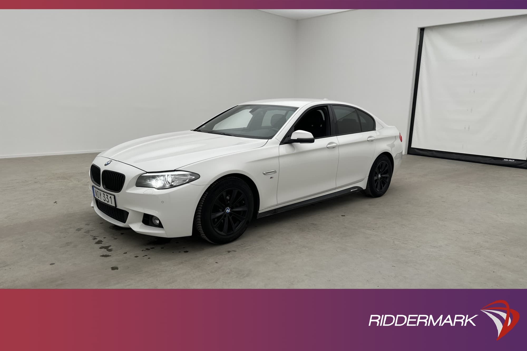 BMW 520d 190hk