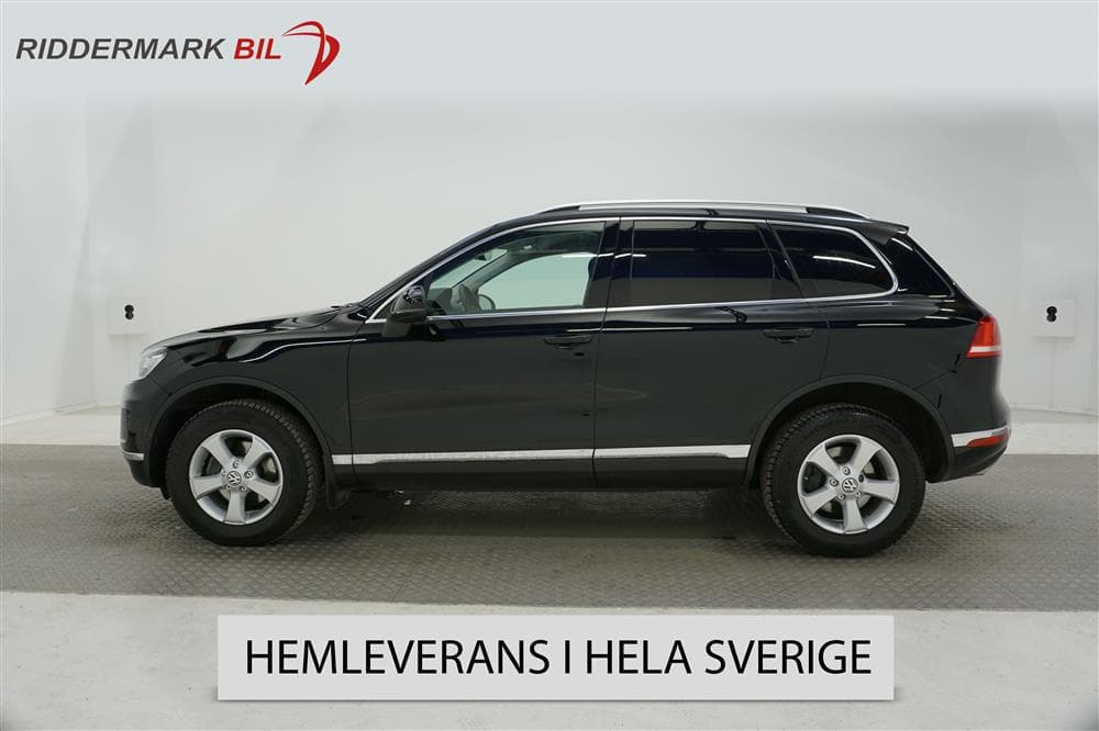 VW Touareg 3.0TDI 204hk