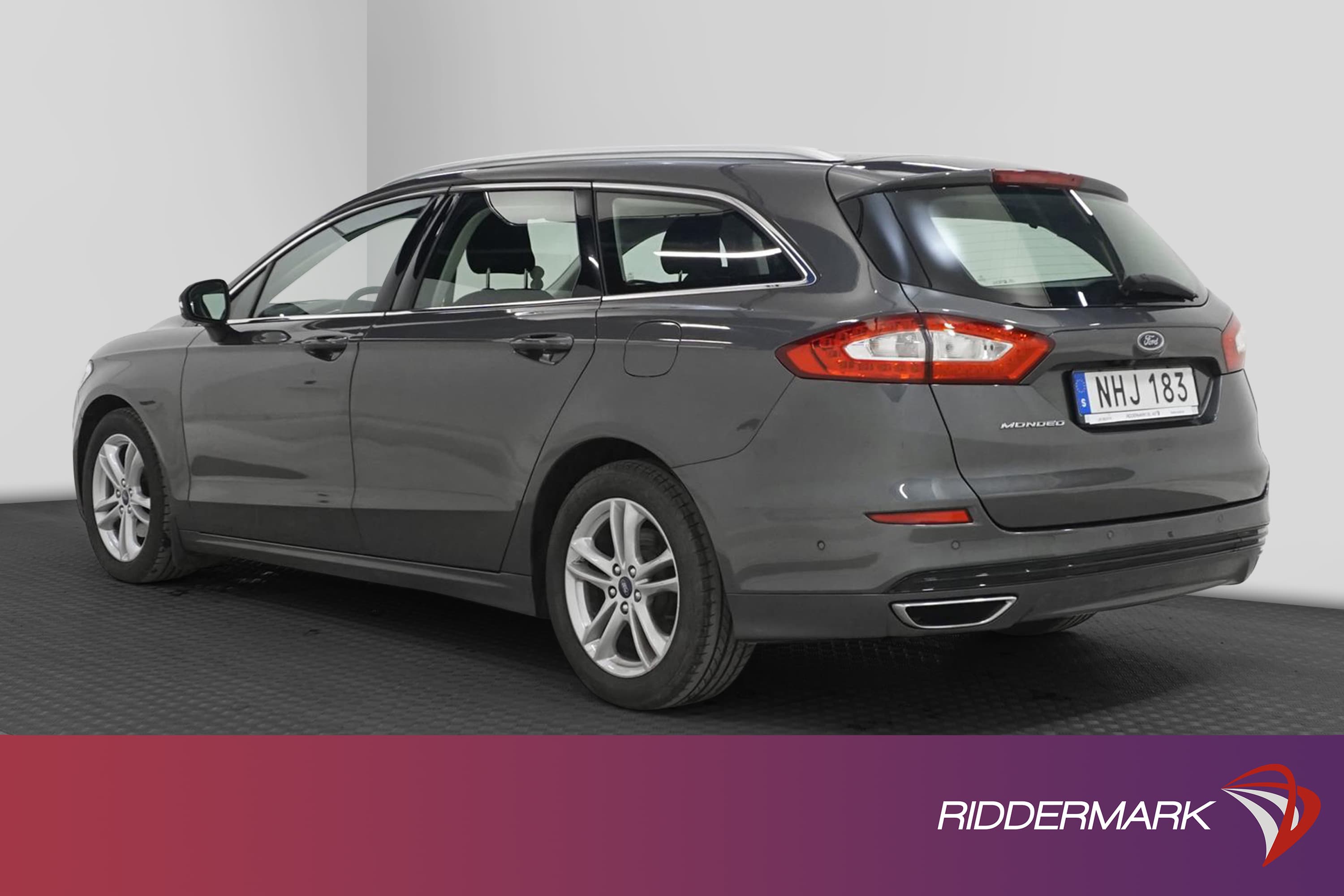 Ford Mondeo 2.0 TDCi AWD 180hk Business Kamera GPS 0,53l/mil