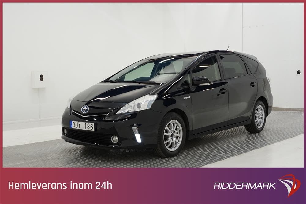 Toyota Prius+ 1.8 Hybrid 136hk 7 Sits Navigator 0,41L/milexteriör