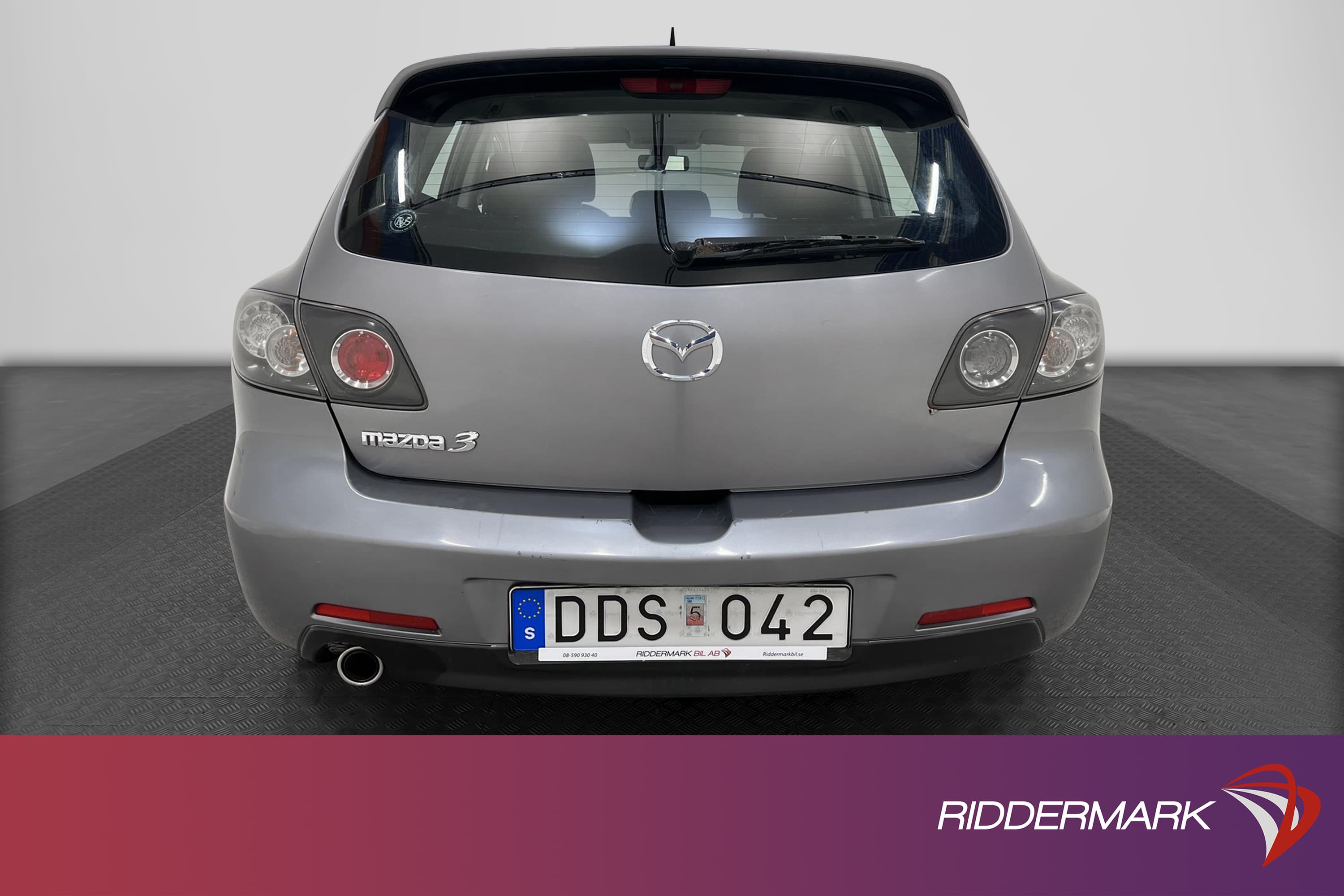 Mazda 3 Sport 2.0 MZR 150hk Motorvärmare Nyservad 