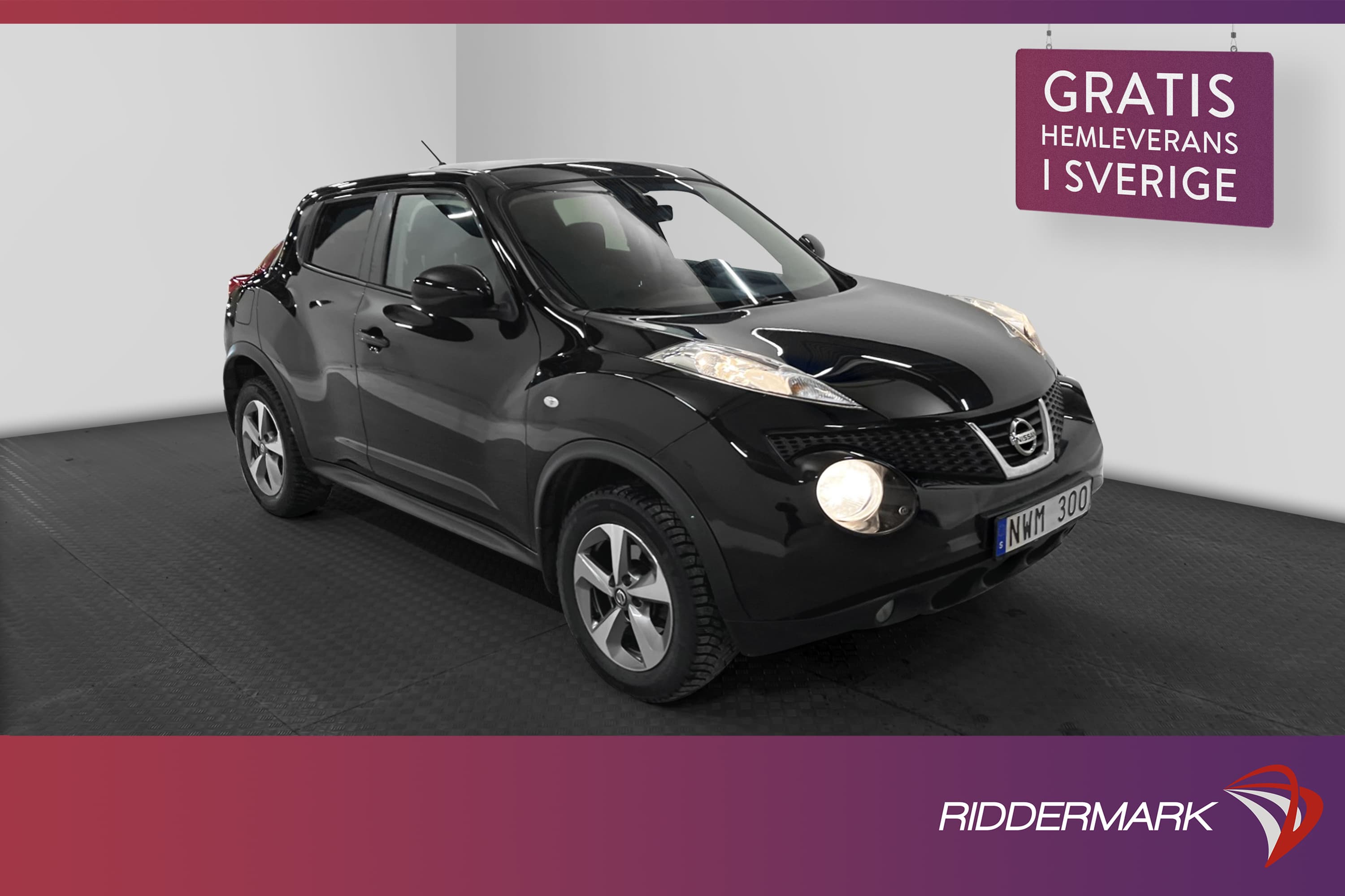 Nissan Juke 1.6 117hk