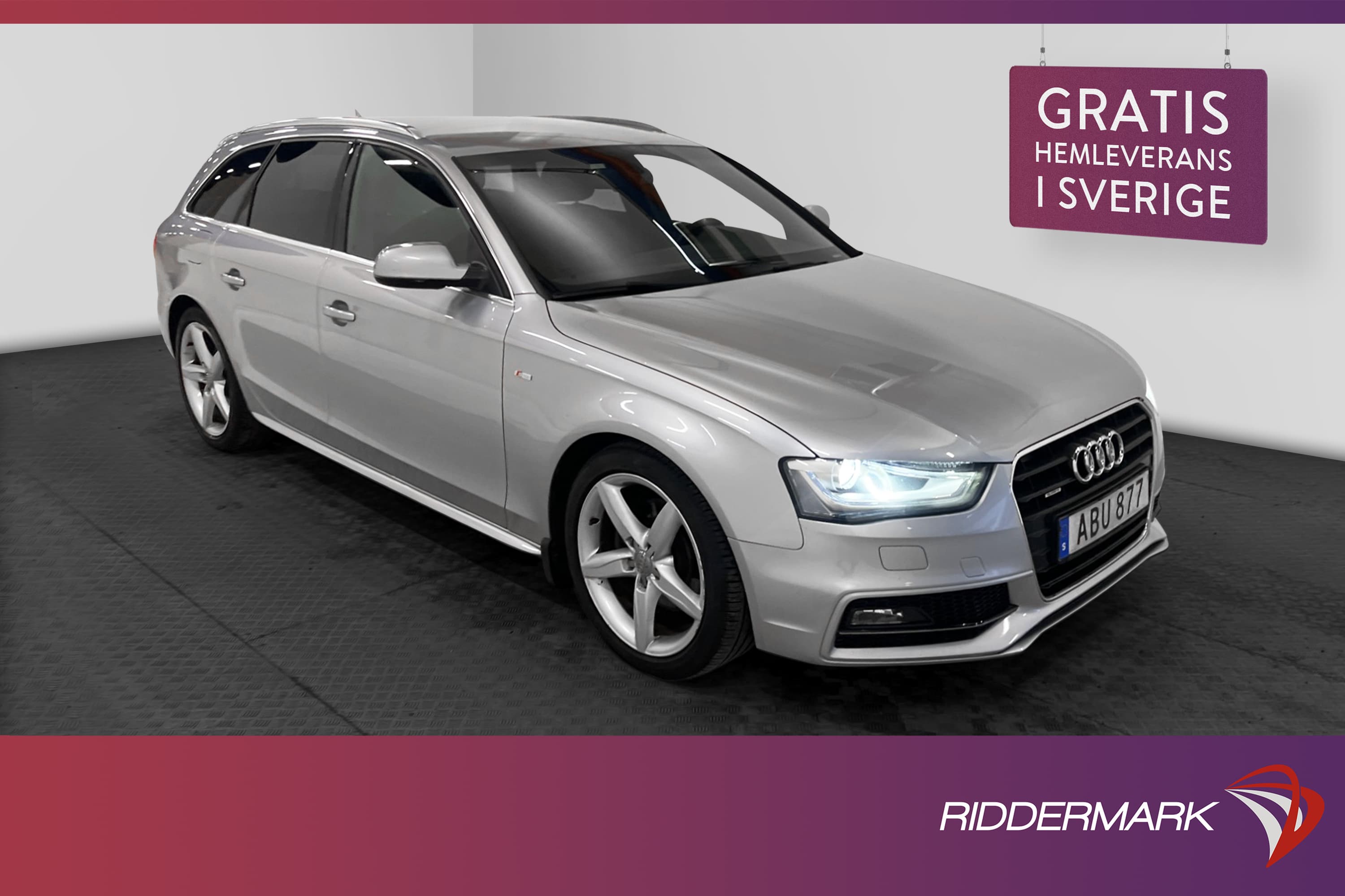 Audi A4 Avant 2.0 TDI Quattro 190hk