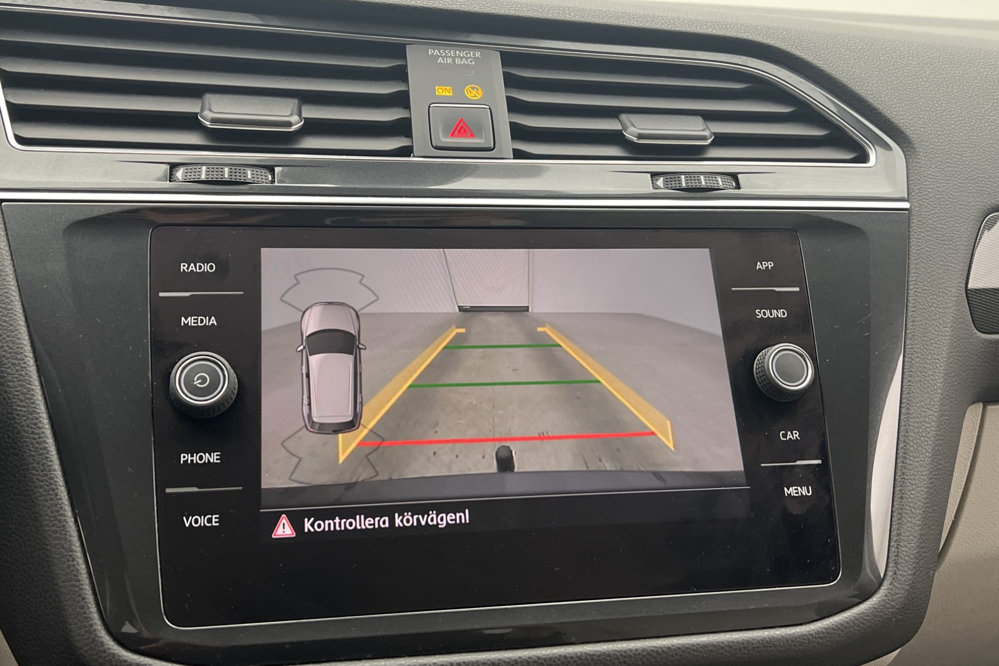 Volkswagen Tiguan Allspace 4M GT 7-sits Cockpit P-Värm Drag
